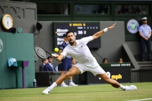 Novak "proleteo" kroz srpski derbi, Miomir bez šanse